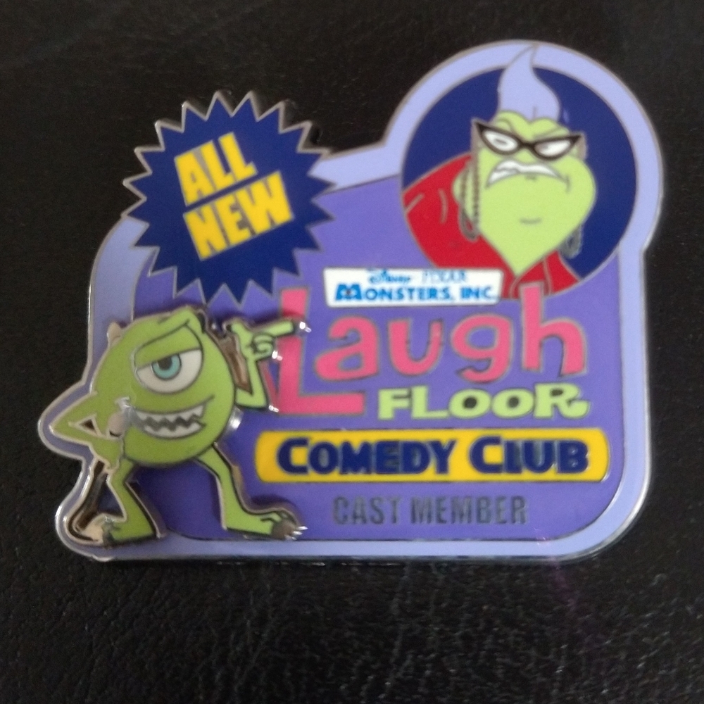 Cast Exclusive/Limited Edition of 1500 Disney Pin